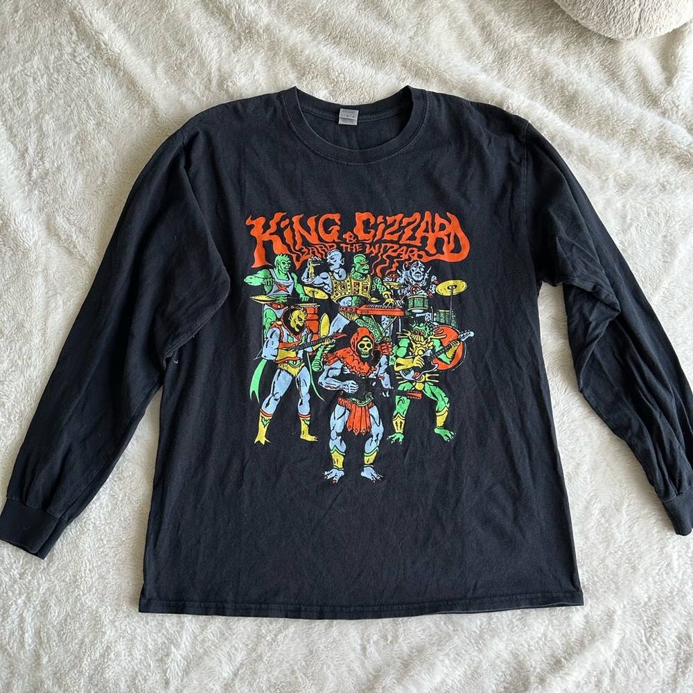 King Gizzard and The Lizard Wizard long sleeve